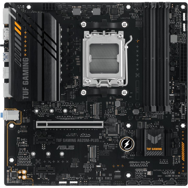 ASUS Carte mère micro ATX pour AMD TUF-GAMING A620M-PLUS AM5