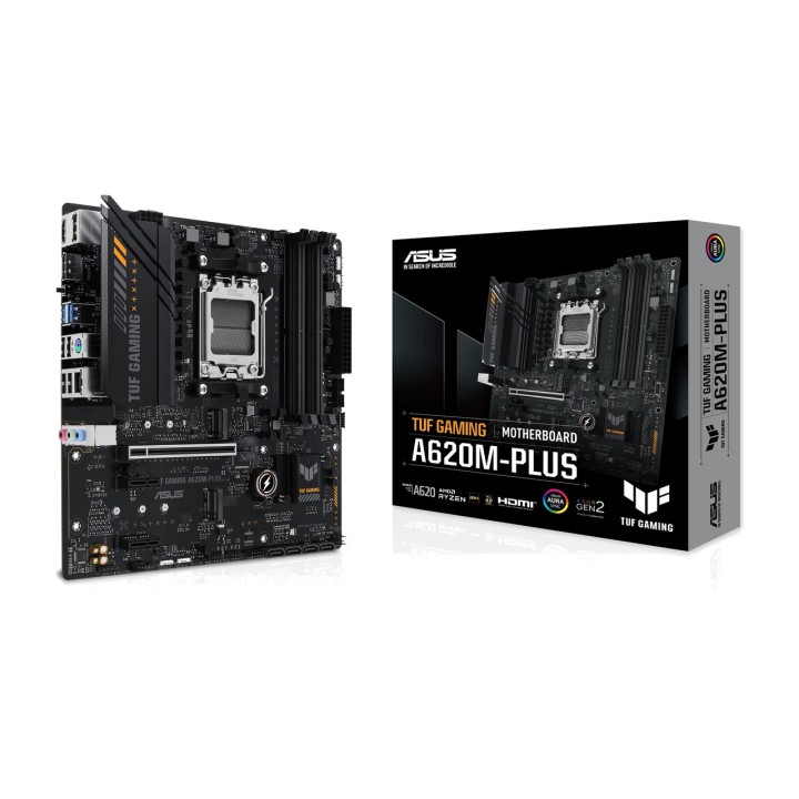 ASUS Scheda madre micro ATX per AMD TUF-GAMING A620M-PLUS