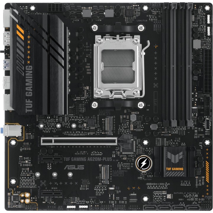 ASUS Placa base micro ATX para AMD TUF-GAMING A620M-PLUS AM5