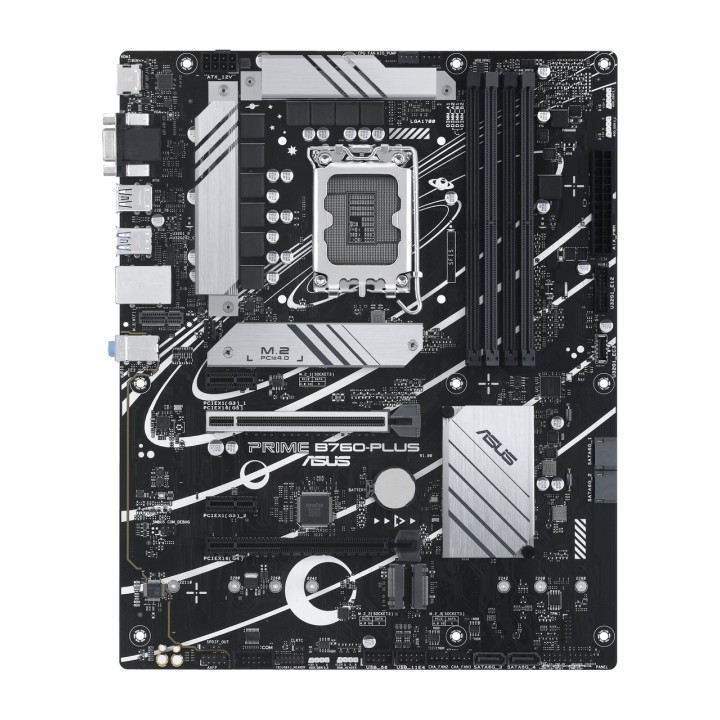 ASUS Placa base ATX para Intel PRIME B760-PLUS LGA1700 DDR5