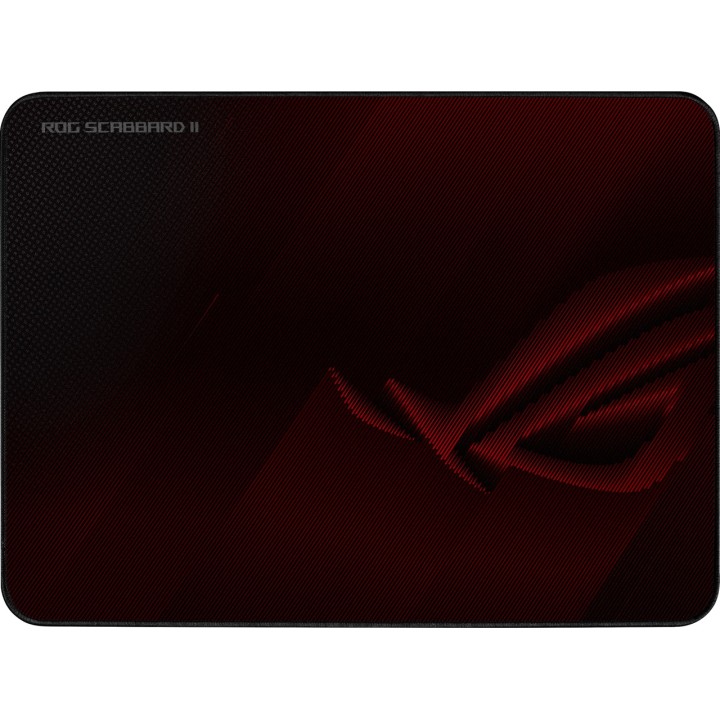 ASUS Alfombrilla de ratón gaming tela ROG-SCABBARD II MEDIUM