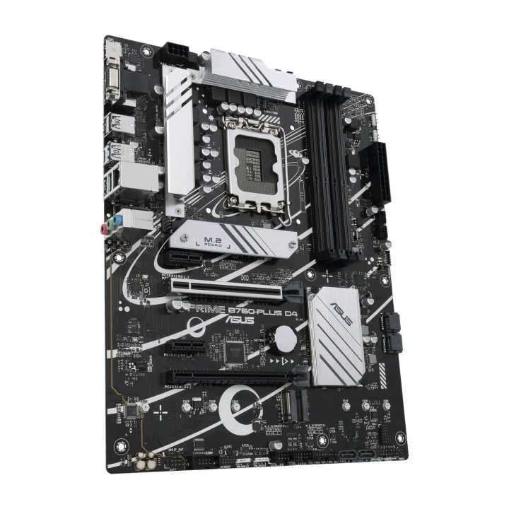 ASUS Placa base ATX para Intel PRIME B760-PLUS D4 LGA1700