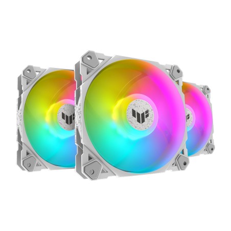 pc-gehäuselüfter tuf-gaming tf120 argb 120mm 3 uds