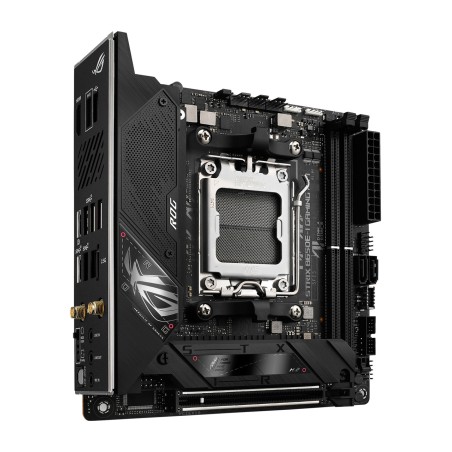 placa base mini itx para amd rog strix b650e-i-gaming-wifi am5