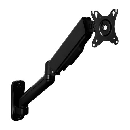 brazo de pared para monitor con resorte de gas 32" 9kg vesa 100