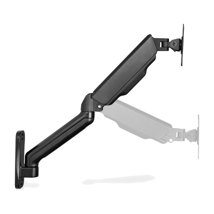 DIGITUS Monitor-Wandarm mit Gasdruckfeder 32" 9KG VESA 100