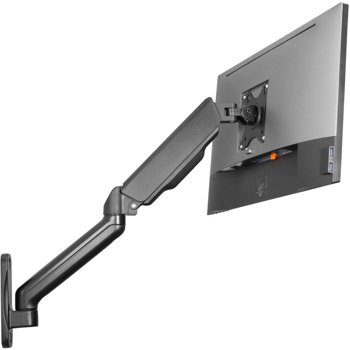 DIGITUS Gas spring monitor wall arm 32" 9KG VESA 100 1865711