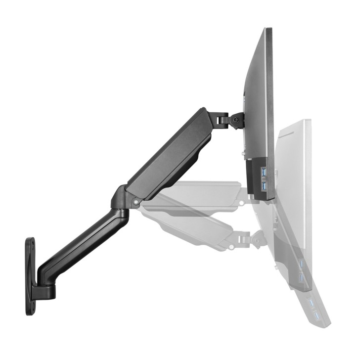 DIGITUS Gas spring monitor wall arm 32" 9KG VESA 100 1865711