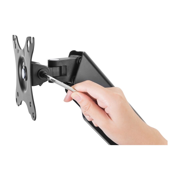 DIGITUS Gas spring monitor wall arm 32" 9KG VESA 100 1865711