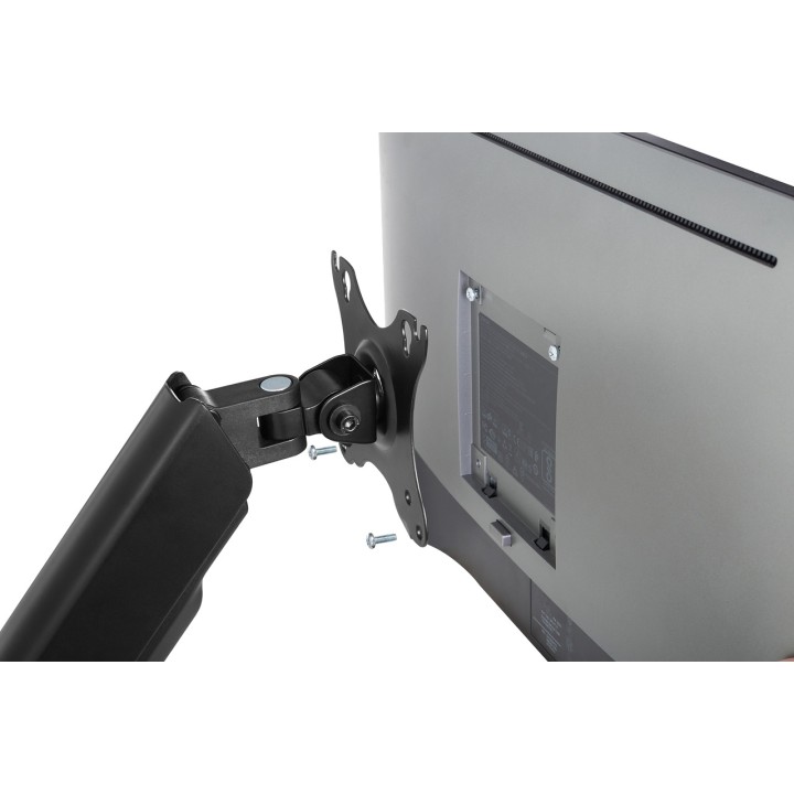 DIGITUS Gas spring monitor wall arm 32" 9KG VESA 100 1865711