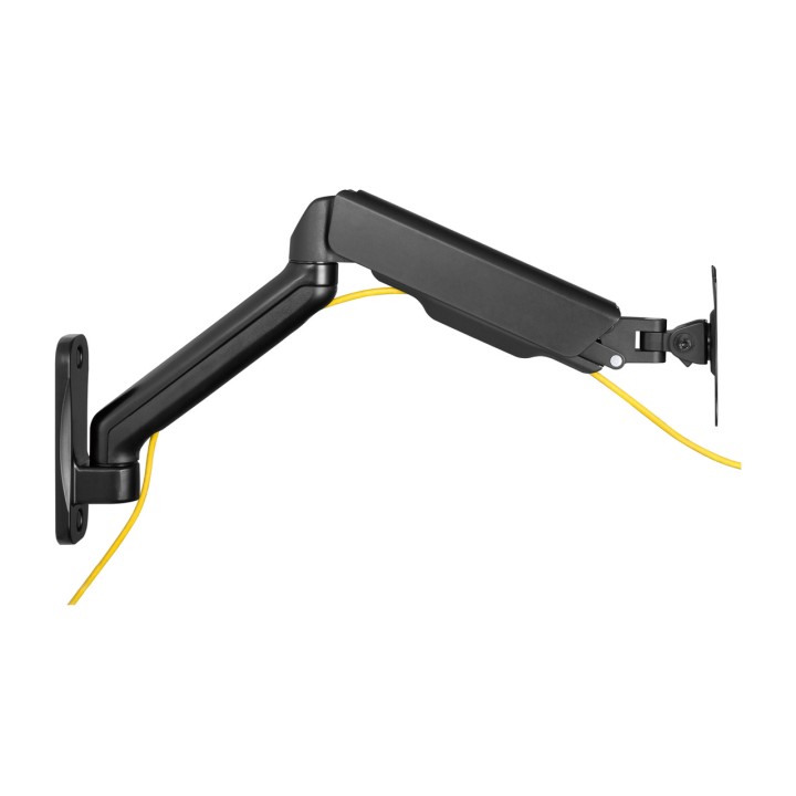 DIGITUS Brazo de pared para monitor con resorte gas 32" 9KG