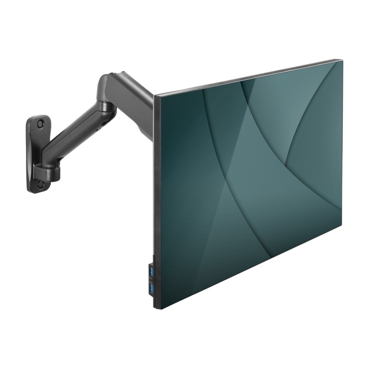 DIGITUS Gas spring monitor wall arm 32" 9KG VESA 100 1865711