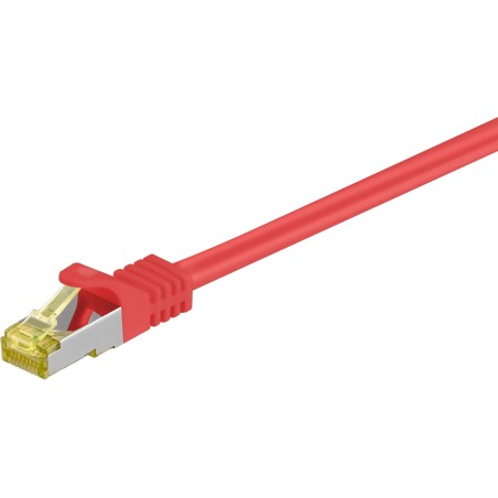 latiguillo de red rj45 cat6a s/ftp cat7 awg26 5m