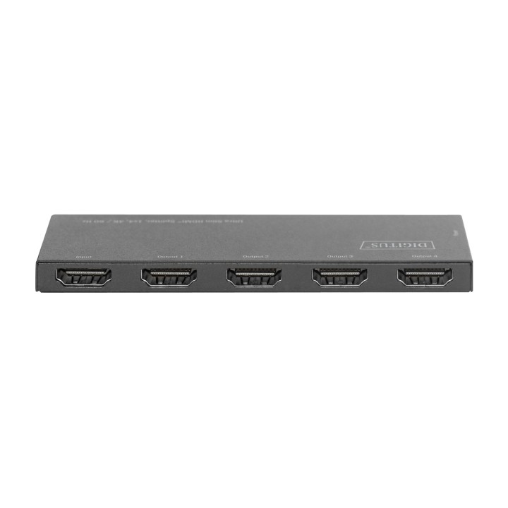 DIGITUS Répartiteur HDMI ultra-fin à 4 sorties 1X4 4K 60HZ