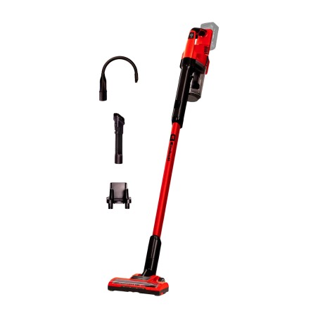 cordless stick vacuum cleaner without battery or charger power x-change te-sv 18 li 18v