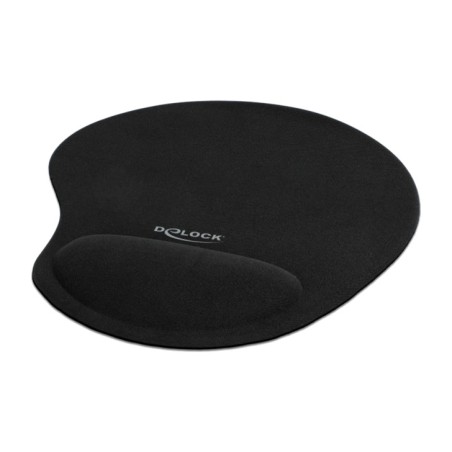 alfombrilla de ratón ergonómica con reposamuñecas de gel 230x202mm 12040