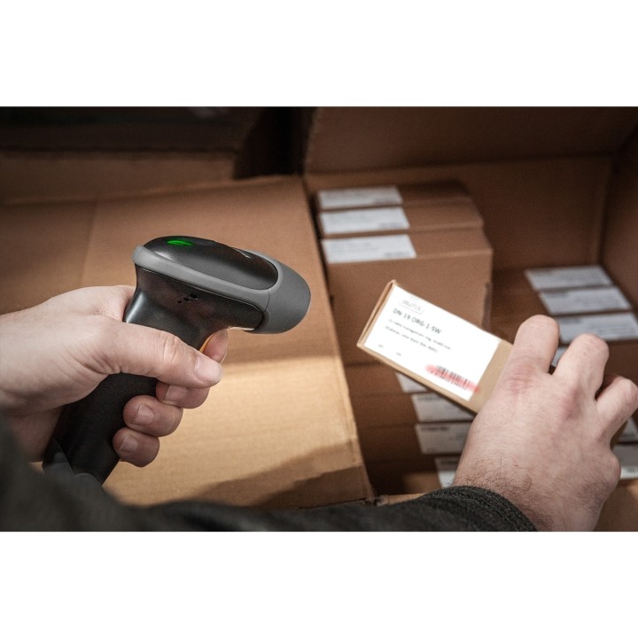 DIGITUS Lecteur laser de codes-barres à main 1D 1816529