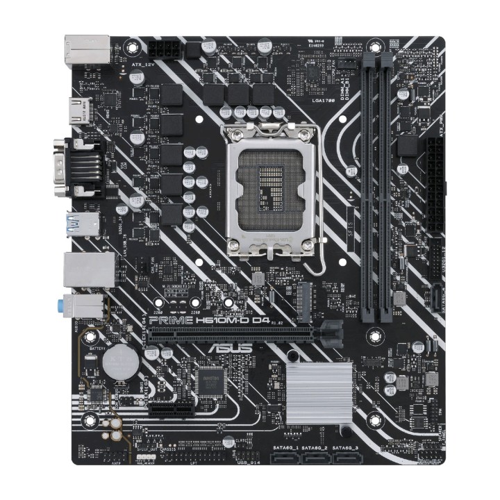 ASUS Scheda madre micro ATX per Intel PRIME H610M-D D4