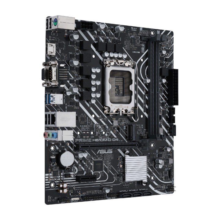 ASUS Micro-ATX-Mainboard für Intel PRIME H610M-D D4 LGA1700