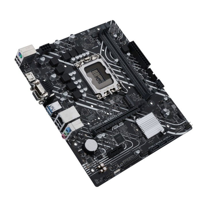 ASUS Placa base micro ATX para Intel PRIME H610M-D D4