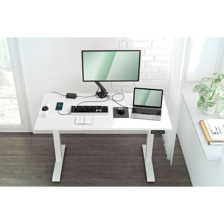 DIGITUS Desk monitor arm with clamp 15-32" 9KG VESA 100