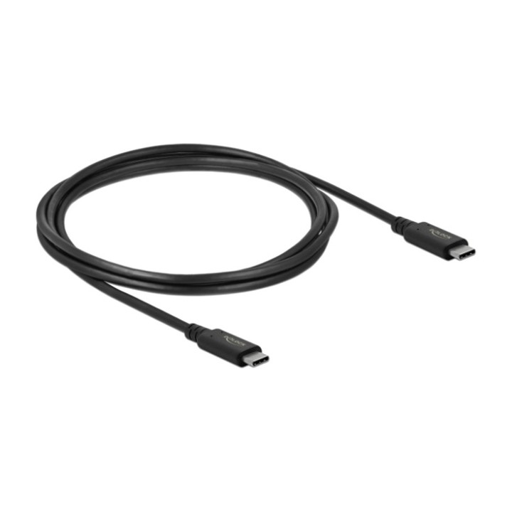 DELOCK Cable USB tipo C a USB-C USB4 GEN 2X2 20GBPS PD 100W
