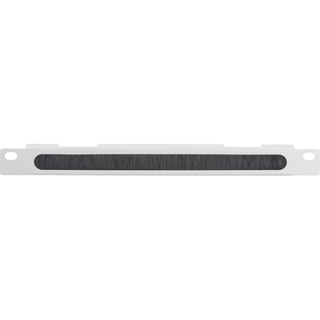 passe-câbles à brosse pour armoire rack 10" 0,5u
