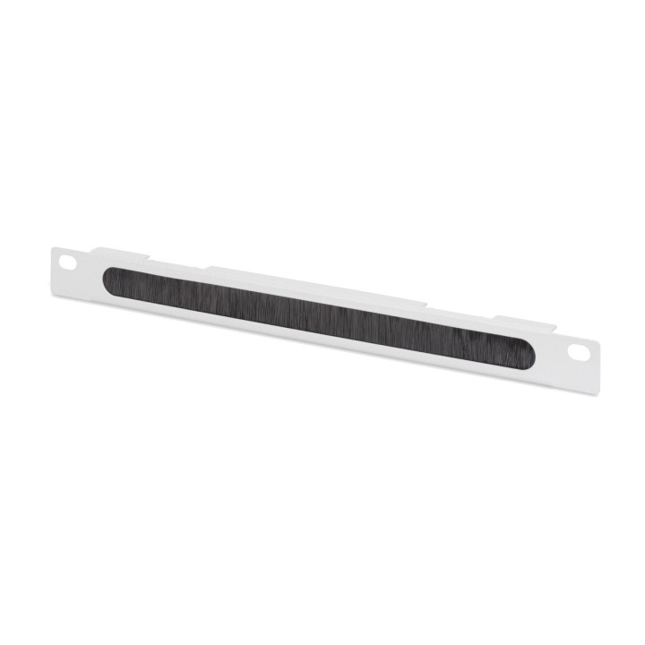DIGITUS Passe-câbles à brosse pour armoire rack 10" 0,5U