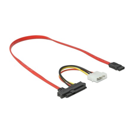 cavo per unità sas-sata con alimentazione molex sff-8482 12gbps 0,5m