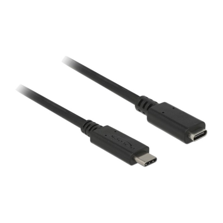DELOCK Câble d’extension USB Type-C mâle vers femelle 3.2