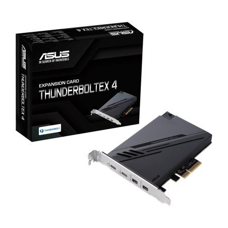 tarjeta de expansión thunderbolt 4 pcie thunderboltex-jhl8540 x4