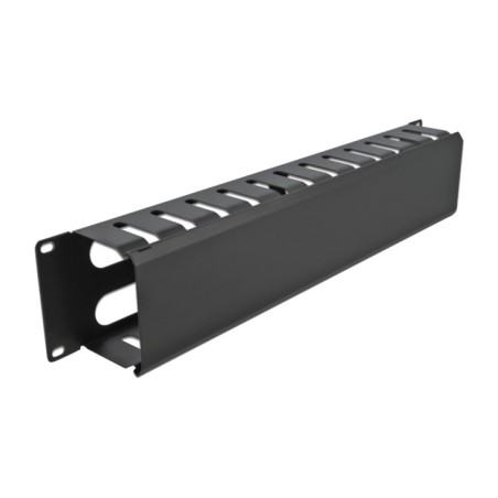panel pasacables para armario rack 19" 2u 66553
