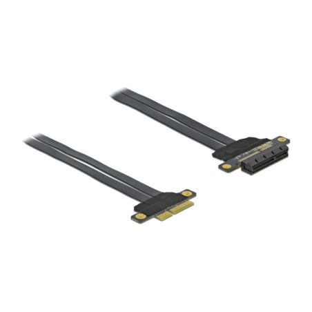 pcie slot riser extension cable x4 gen3 0,3m 85768