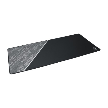 tapis de souris gaming en tissu rog-sheath blk ltd xxl 900x440mm