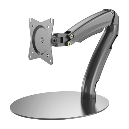 supporto da tavolo per monitor con molla a gas 17-27" 6,5kg vesa 100