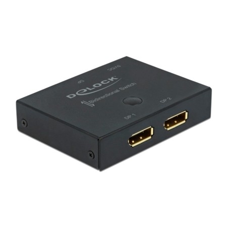 commutateur displayport à 2 entrées avec câble 8k 30hz 1m 11478