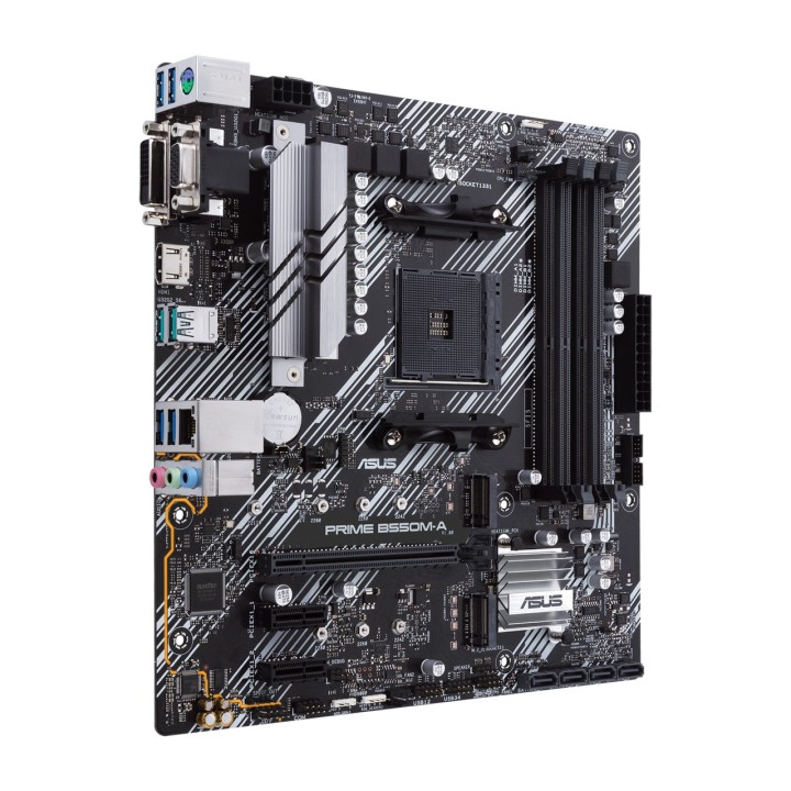 ASUS Micro ATX motherboard for AMD PRIME B550M-A AM4 DDR4