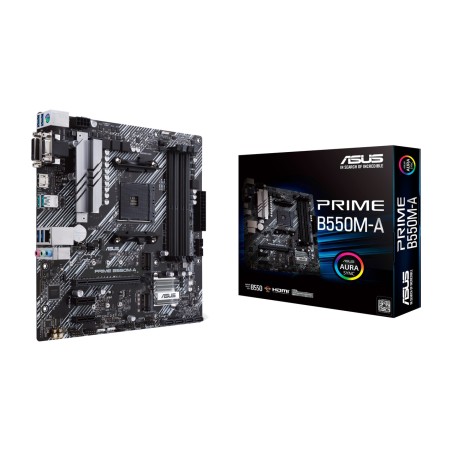 placa base micro atx para amd prime b550m-a am4 ddr4