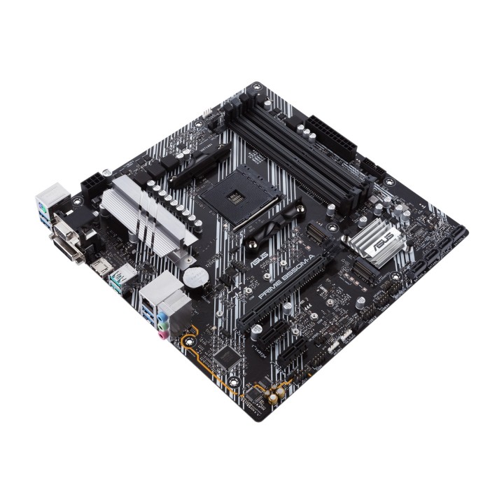 ASUS Micro ATX motherboard for AMD PRIME B550M-A AM4 DDR4
