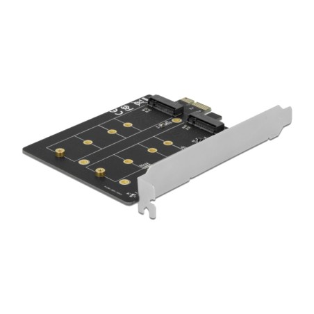 tarjeta pcie para dos ssd m.2 sata 3.0 x1-jmicron jmb582 90432