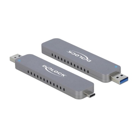 caja externa para ssd m.2 nvme usb-c/a 10gbps 42616