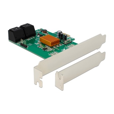tarjeta pcie con 4 puertos sata marvell-88se9215 x1 90382