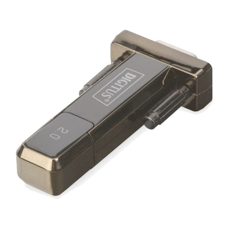 adaptador usb a puerto serie rs232 2.0 db9 pl2303gt 0,8m