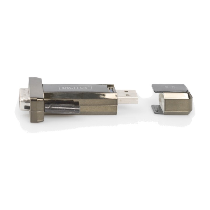DIGITUS USB-adapter til serieport RS232 2.0 DB9 PL2303GT