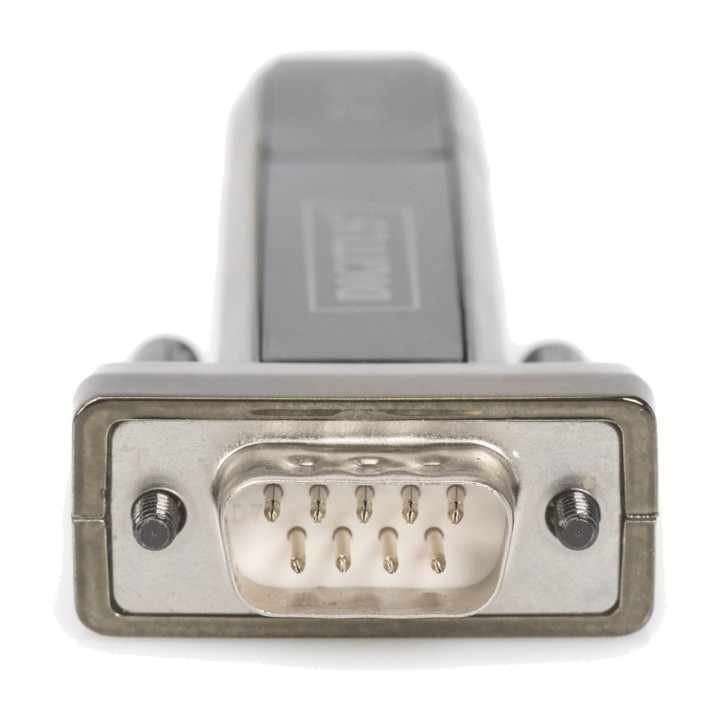 DIGITUS Adattatore da USB a porta seriale RS232 2.0 DB9