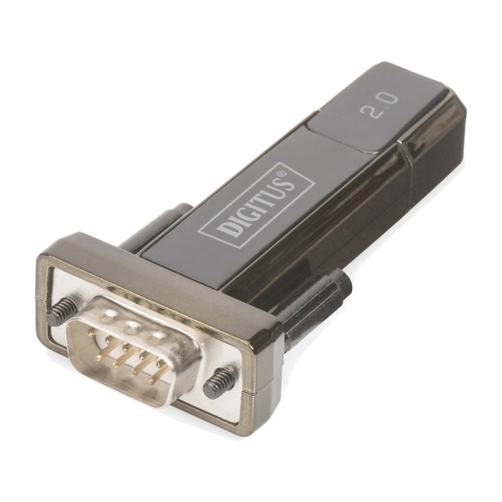 DIGITUS Adaptador USB a port sèrie RS232 2.0 DB9 PL2303GT