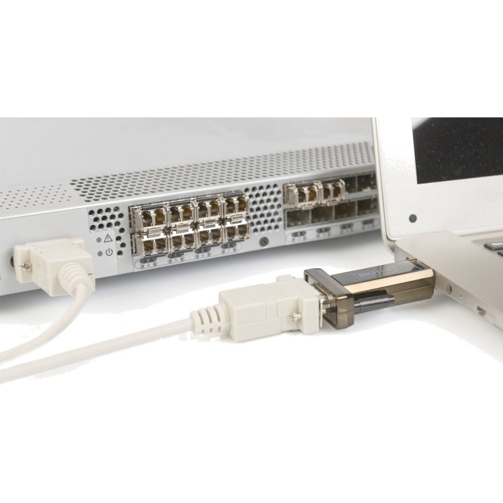 DIGITUS USB-adapter till serieport RS232 2.0 DB9 PL2303GT