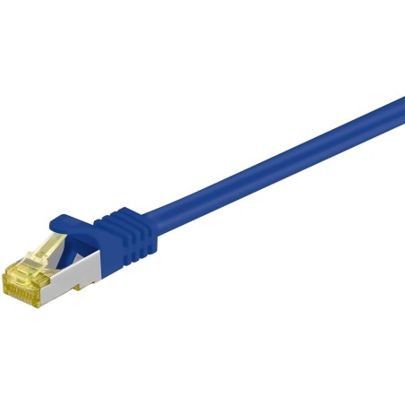 cordon de brassage réseau cat7 s/ftp 3m 91610
