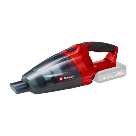 akku-handstaubsauger ohne akku und ladegerät power x-change te-vc 18 li 18v