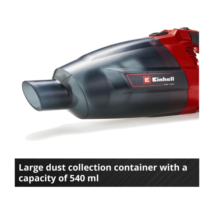EINHELL Cordless handheld vacuum cleaner without battery or